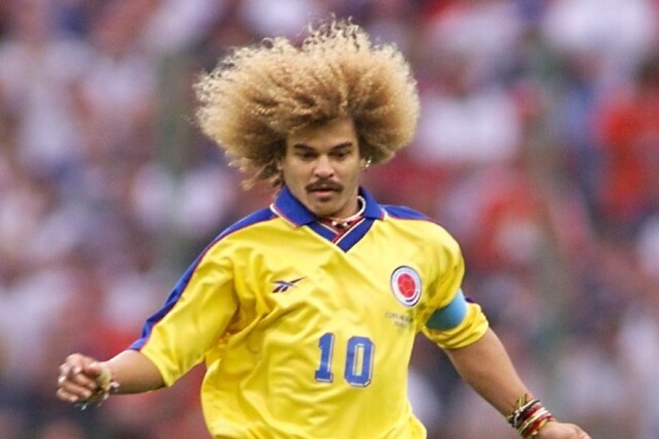 Carlos Valderrama: 'el Pibe' colombiano :: Biografia 