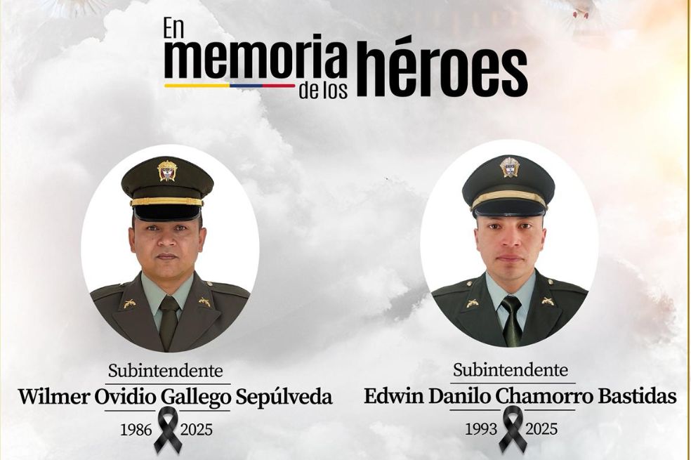 Dos policías asesinados en Betulia mientras hacían patrullaje, ¿qué pasó?