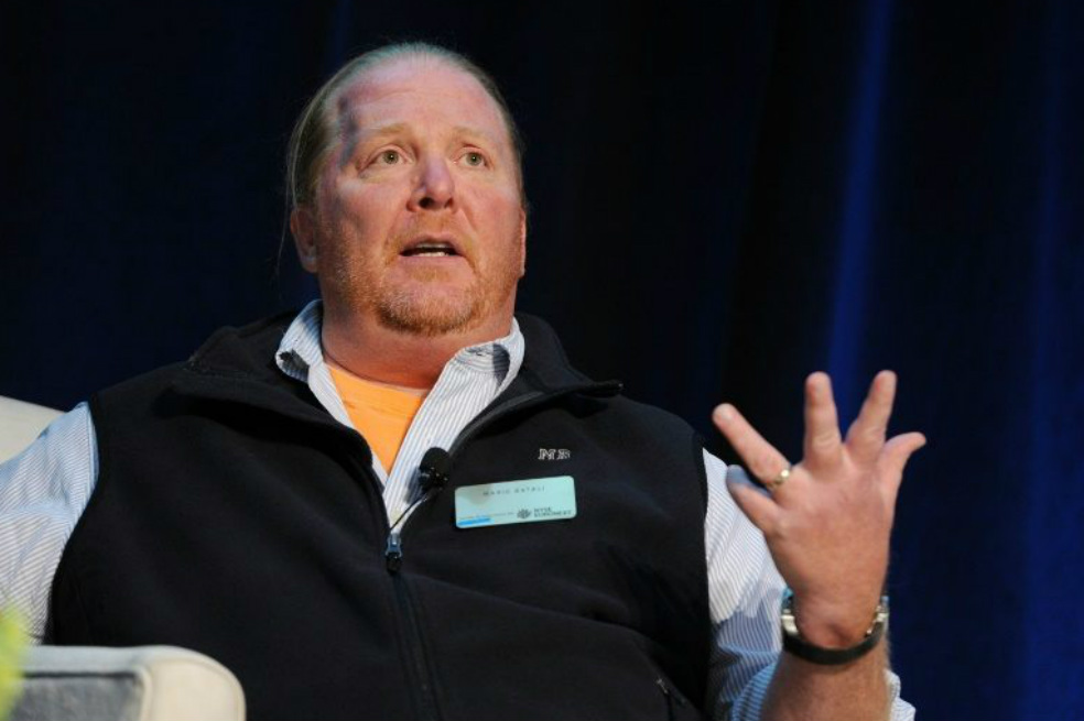 #MeToo gastronómico: chef Mario Batali acusado de abuso sexual