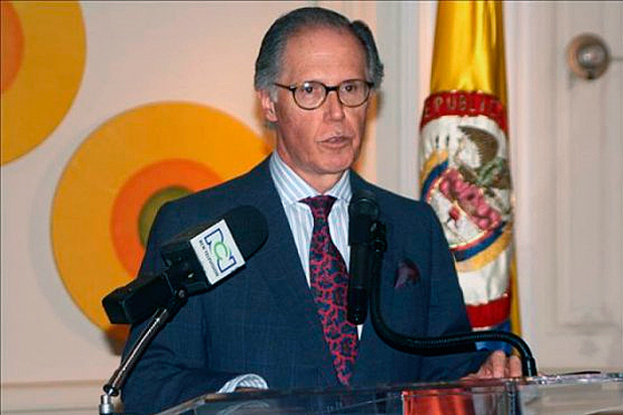 Carlos Urrutia, embajador de Colombia en EE.UU. renunció a su cargo