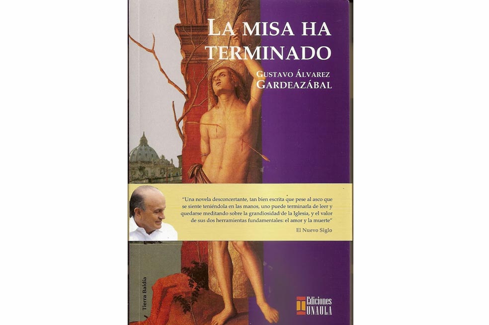 "Escribí esta novela para poder morir tranquilo"