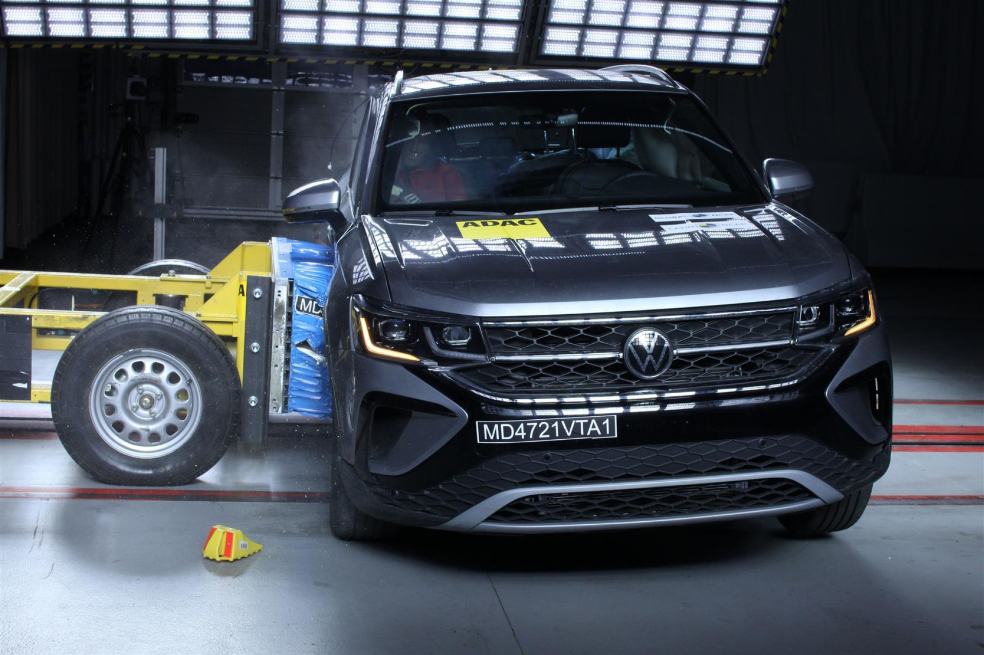 Volkswagen Taos obtuvo cinco estrellas en pruebas de seguridad