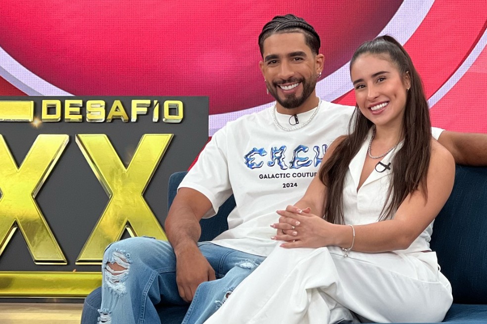 Renzo conoció al hijo que tuvo con Anamar, de ‘Desafío XX’: “Perdón”