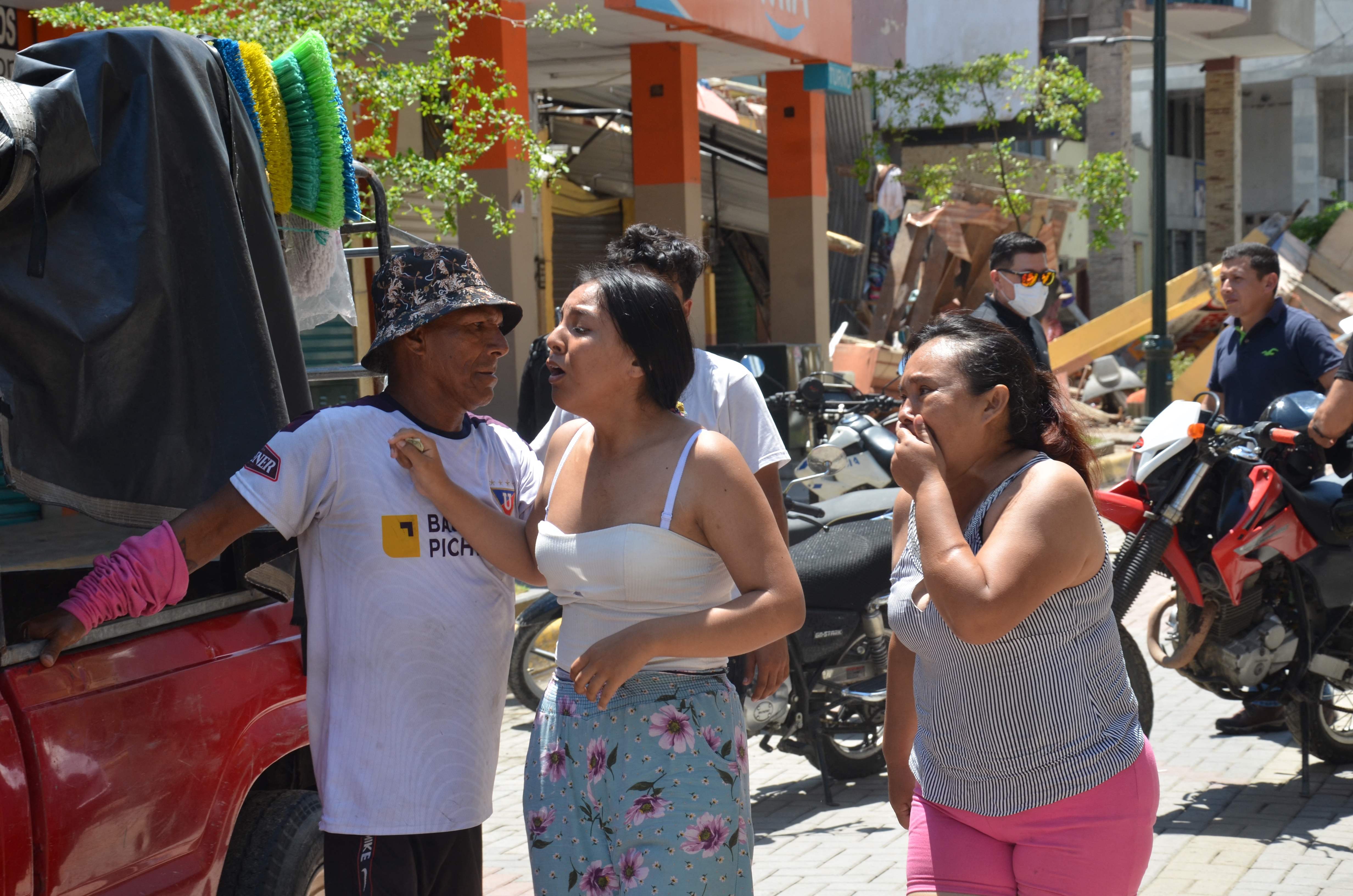 Terremoto Ecuador 2023