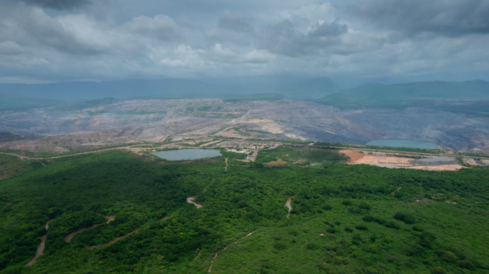 mina de carbón en La Guajira