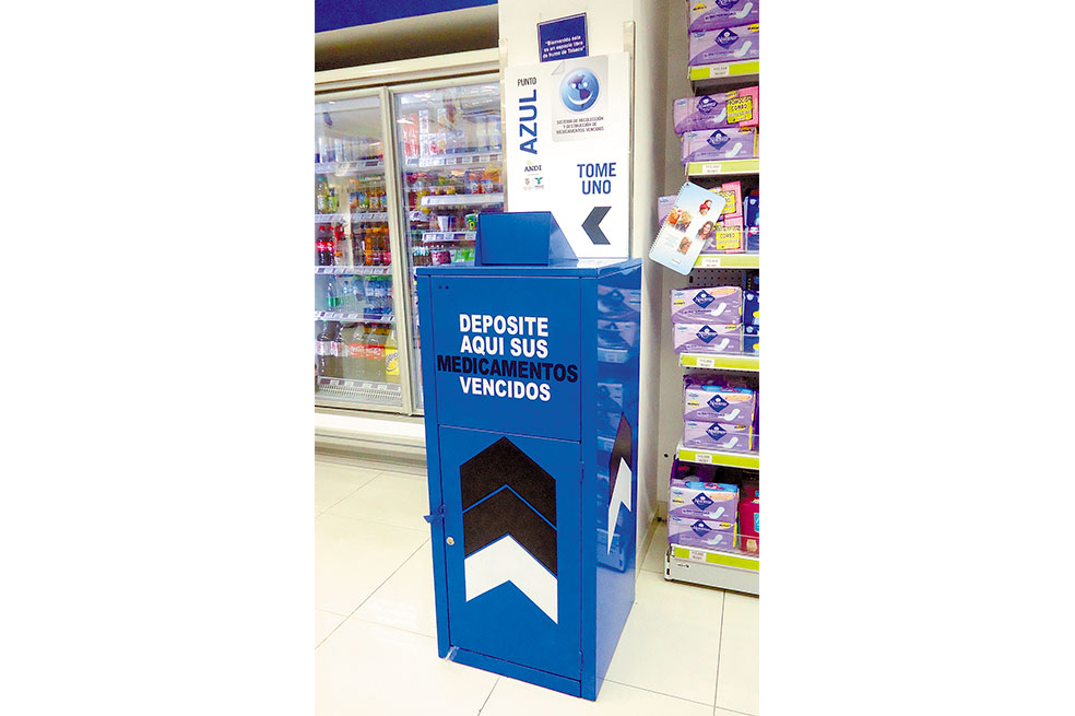 Recolectan medicamentos vencidos