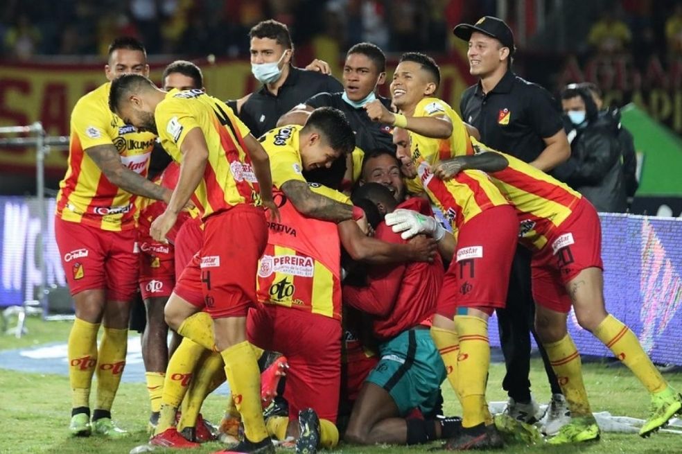 Deportivo Pereira clasificó a las finales de la Liga BetPlay
