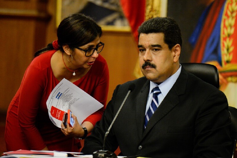 Delcy Rodríguez, la incondicional de  Maduro