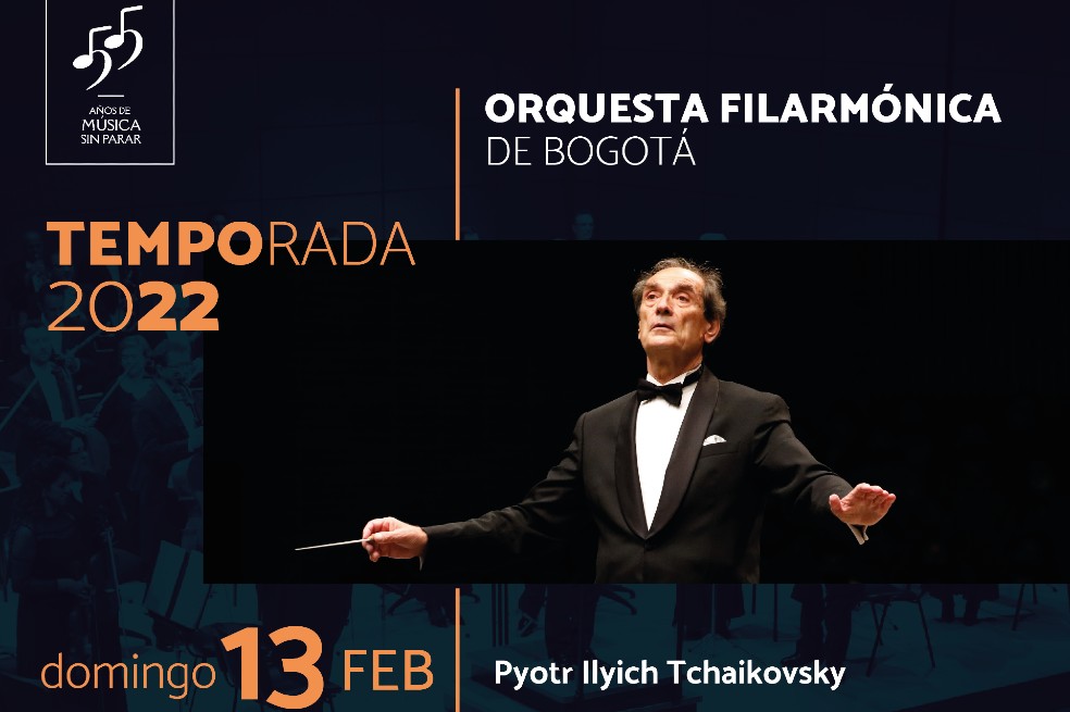 La Orquesta Filarmónica tiene de invitado especial a Tchaikovsky