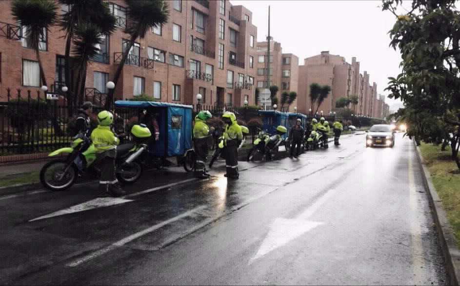 Distrito y Policía han inmovilizado 163 tricimotos en lo corrido de 2017