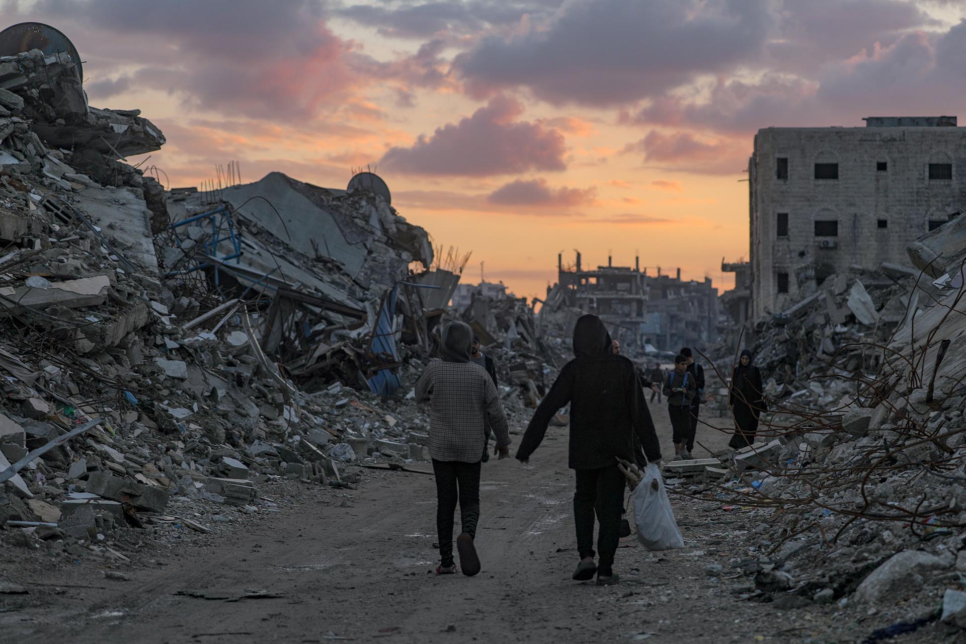 Consejo de Seguridad de la ONU aprueba el plan de Estados Unidos para Gaza