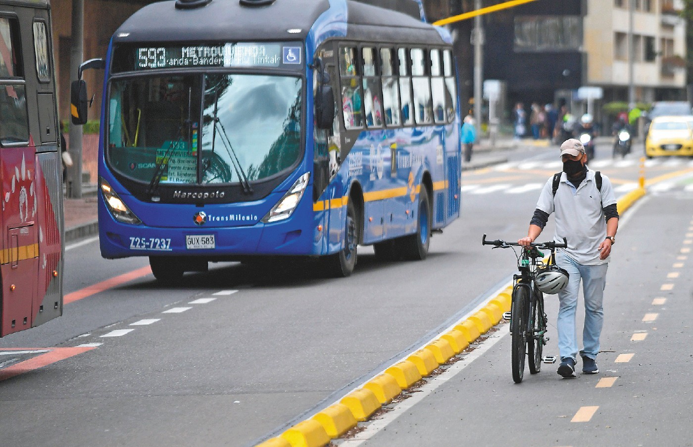 Carrera Séptima: el pulso entre Corredor Verde y “troncal maquillada”