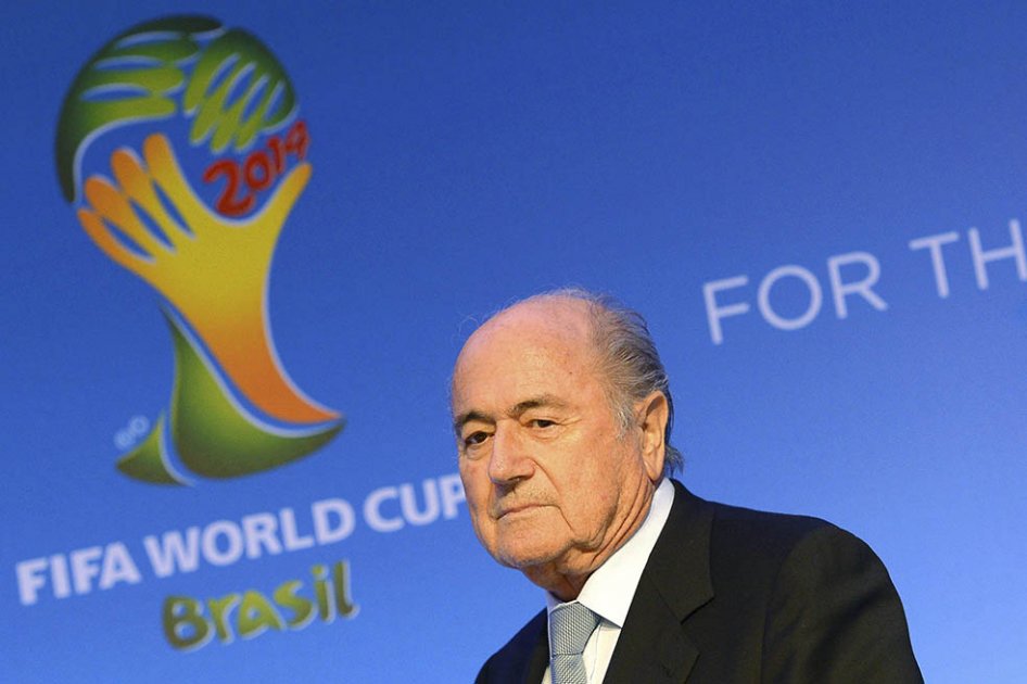Presidente de la Fifa afirmó que el estadio de Sao Paulo se concluirá en abril
