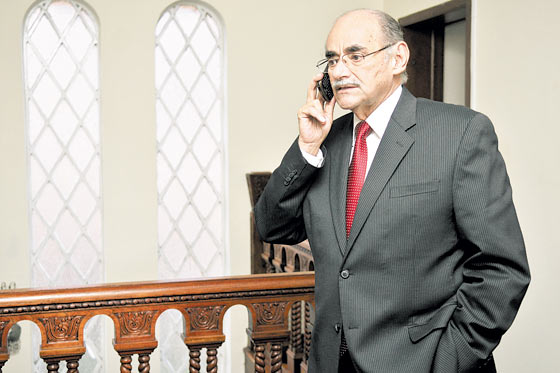 Horacio Serpa admitió que estudia ser la cabeza de lista liberal al Senado