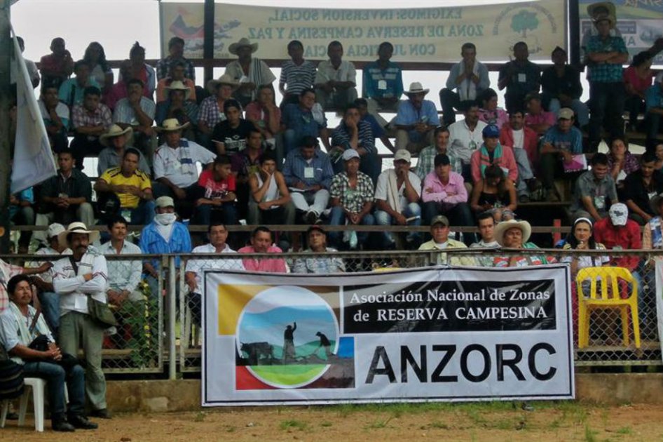 Campesinos reunidos en el Caguán ponen en común sus propuestas para la paz
