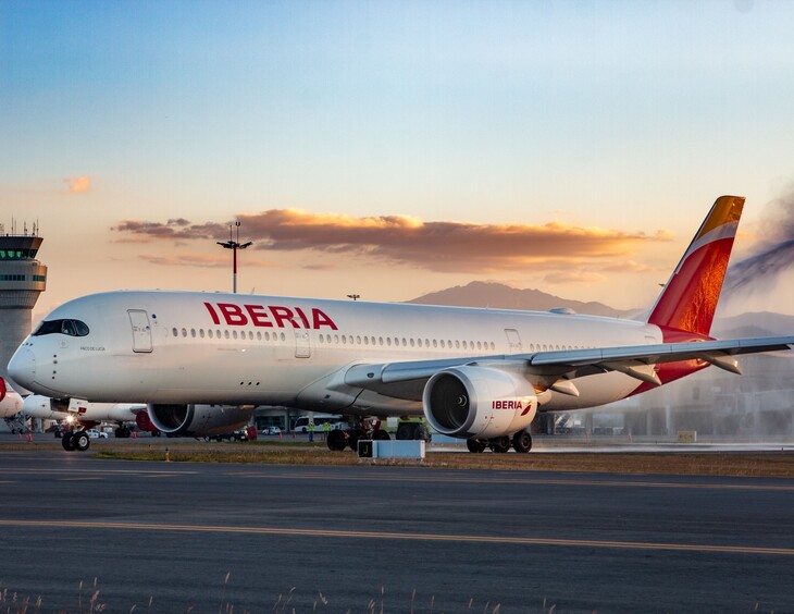 Iberia ya cuenta con 17 vuelos semanales entre España y Colombia