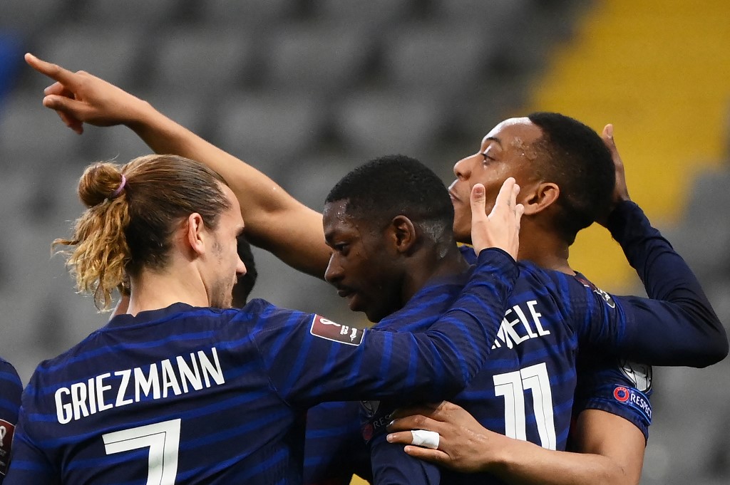 Francia despertó en las eliminatorias hacia Catar 2022