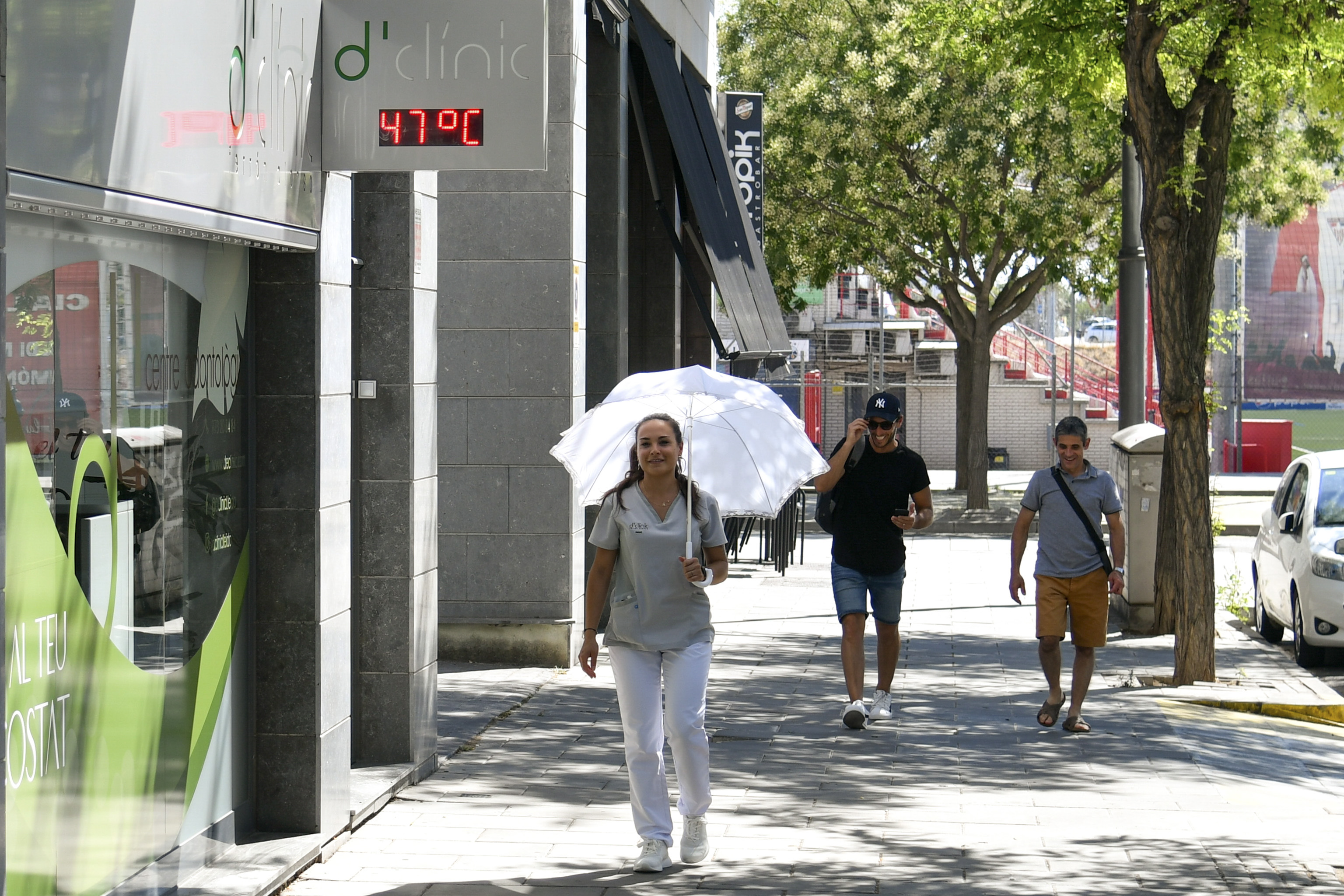 Calidad del aire en Europa se degradaría por ola de calor