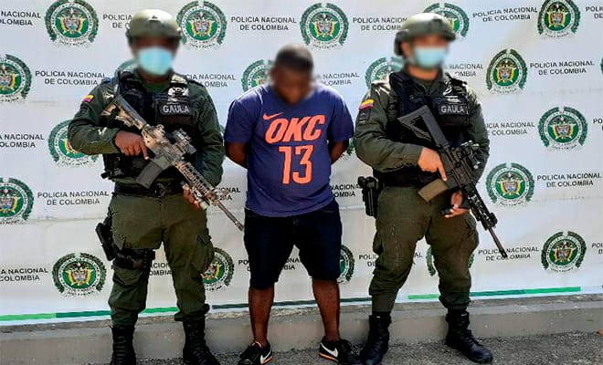 Capturan a alias “Siete”, presunto líder de organización criminal “los Mexicanos”