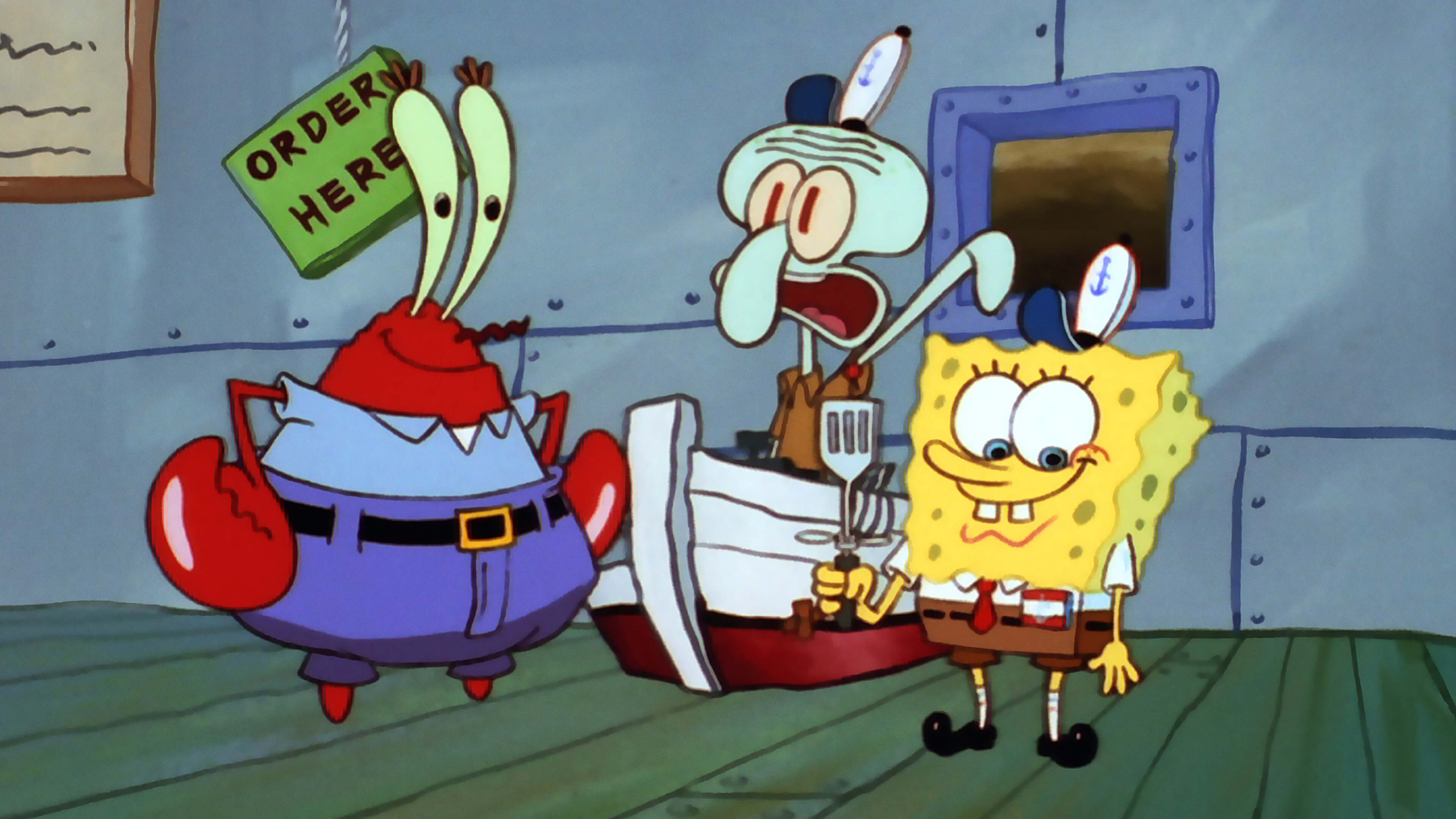 “Bob Esponja” se estrenó en 1999.