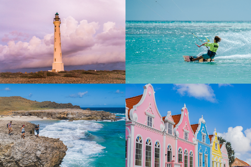 ATA. Aruba. Aruba destino Caribe