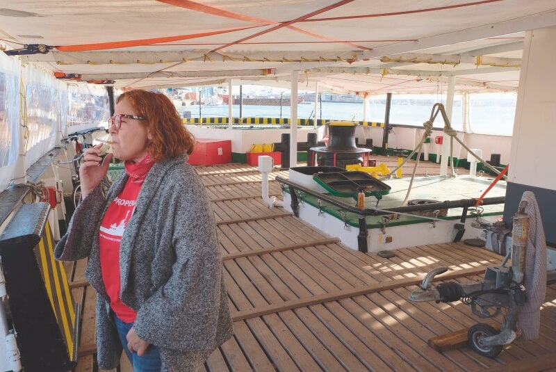 Brazos abiertos, puertos cerrados
