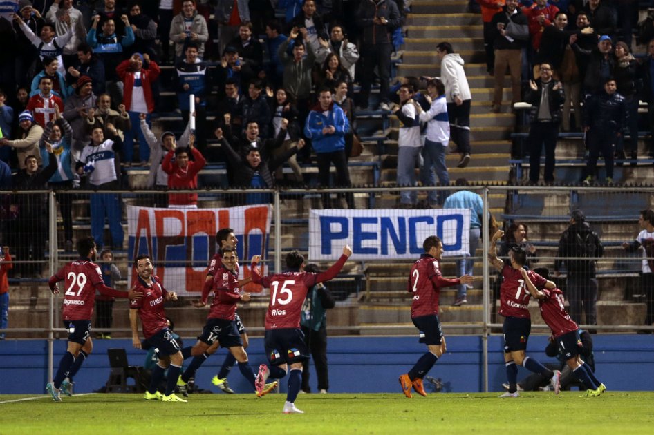 Conmebol abre expediente contra Universidad Católica de Chile