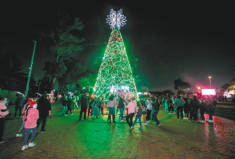 Navidad: la prueba de la reapertura total en Bogotá