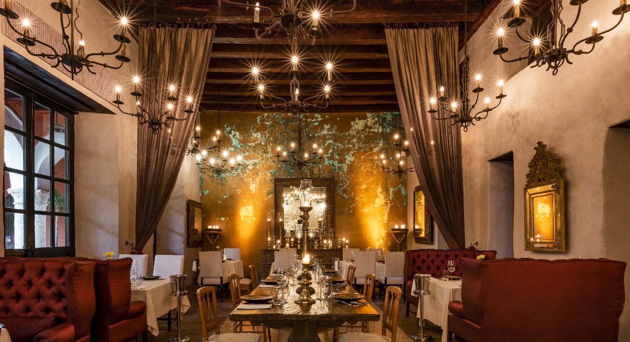 Restaurante 1621