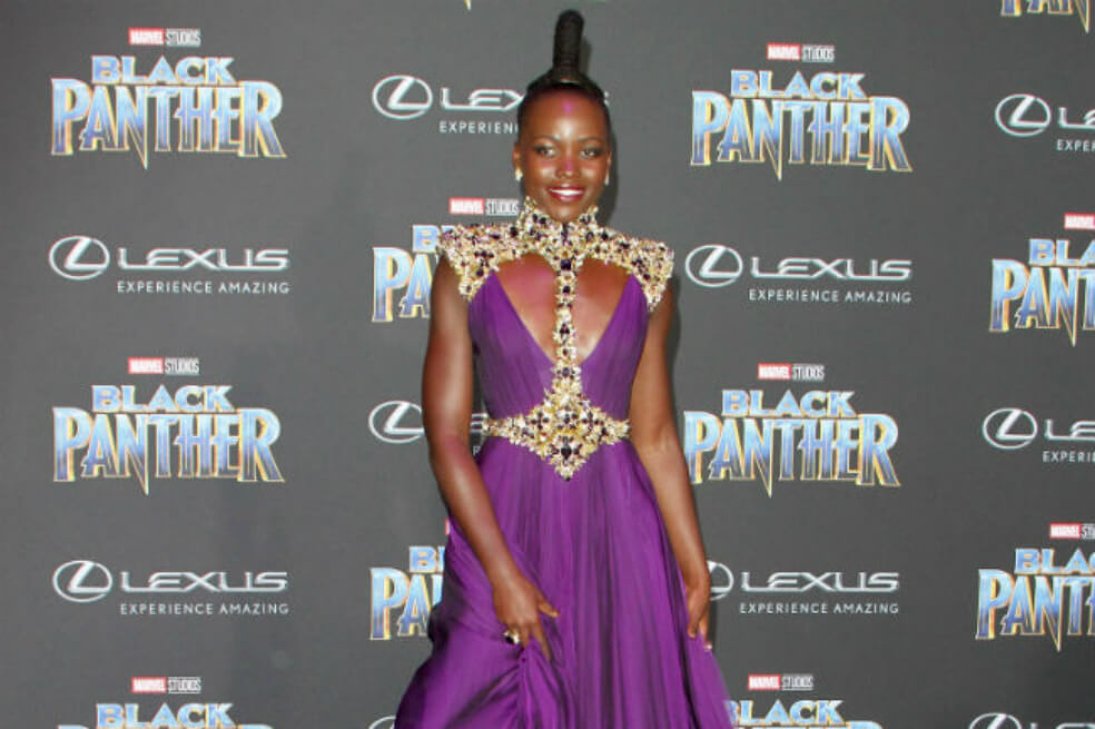 Lupita Nyong'o habla sobre sus sentimientos por su colega Jared Leto. / Cortesía