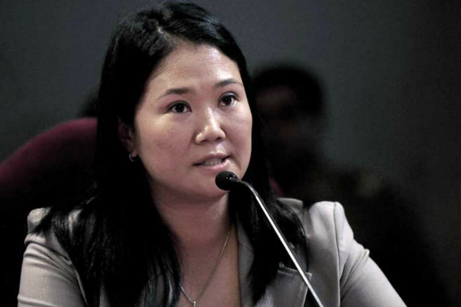 Hija del detenido expresidente Fujimori, principal candidata a la presidencia de Perú