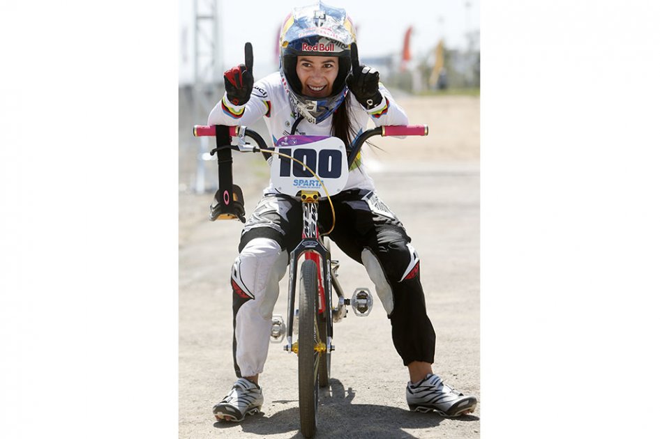 Mariana Pajón, estará presente en el Campeonato de Armenia.//Archivo