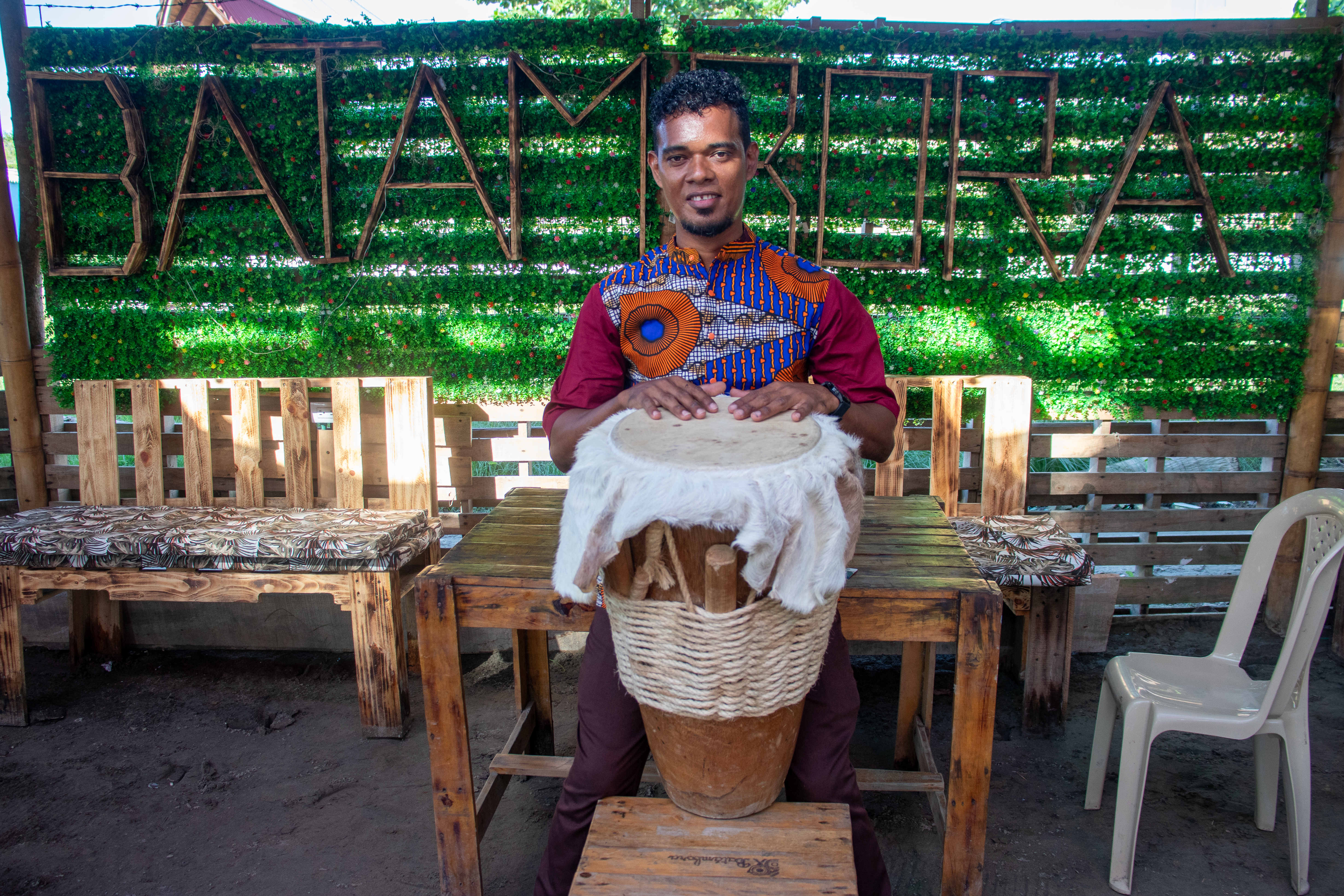 Batámbora o los tambores que preservan la herencia africana en Cartagena