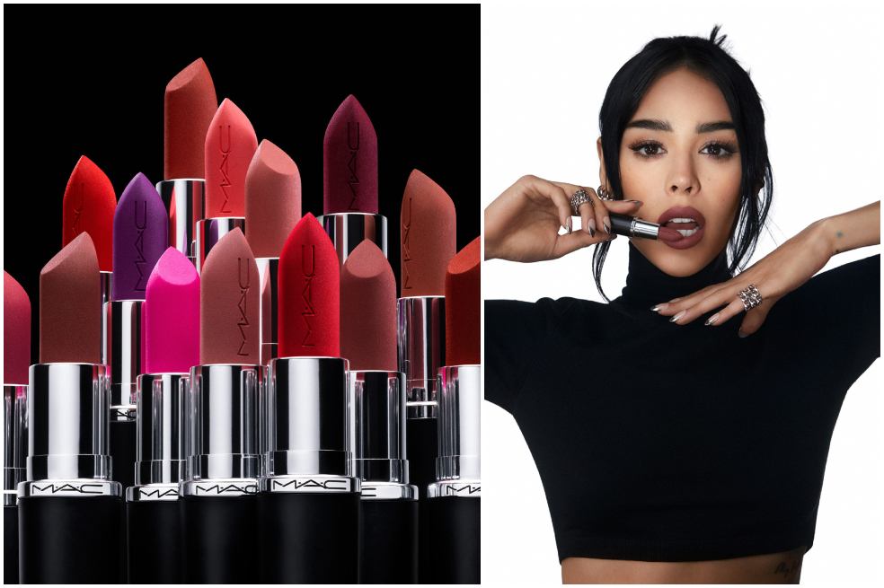 MAC Cosmetics lanza M·A·Cximal, icónicos labiales con un nuevo acabado mate sedoso