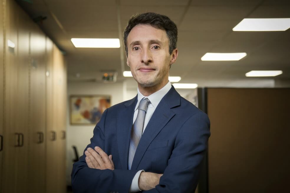 Luis Felipe Lota, nuevo director de la Agencia Nacional de Seguridad Vial
