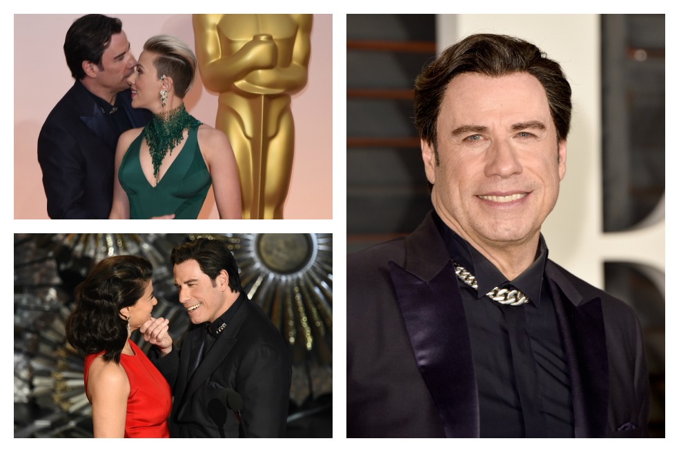 Los incómodos momentos de John Travolta