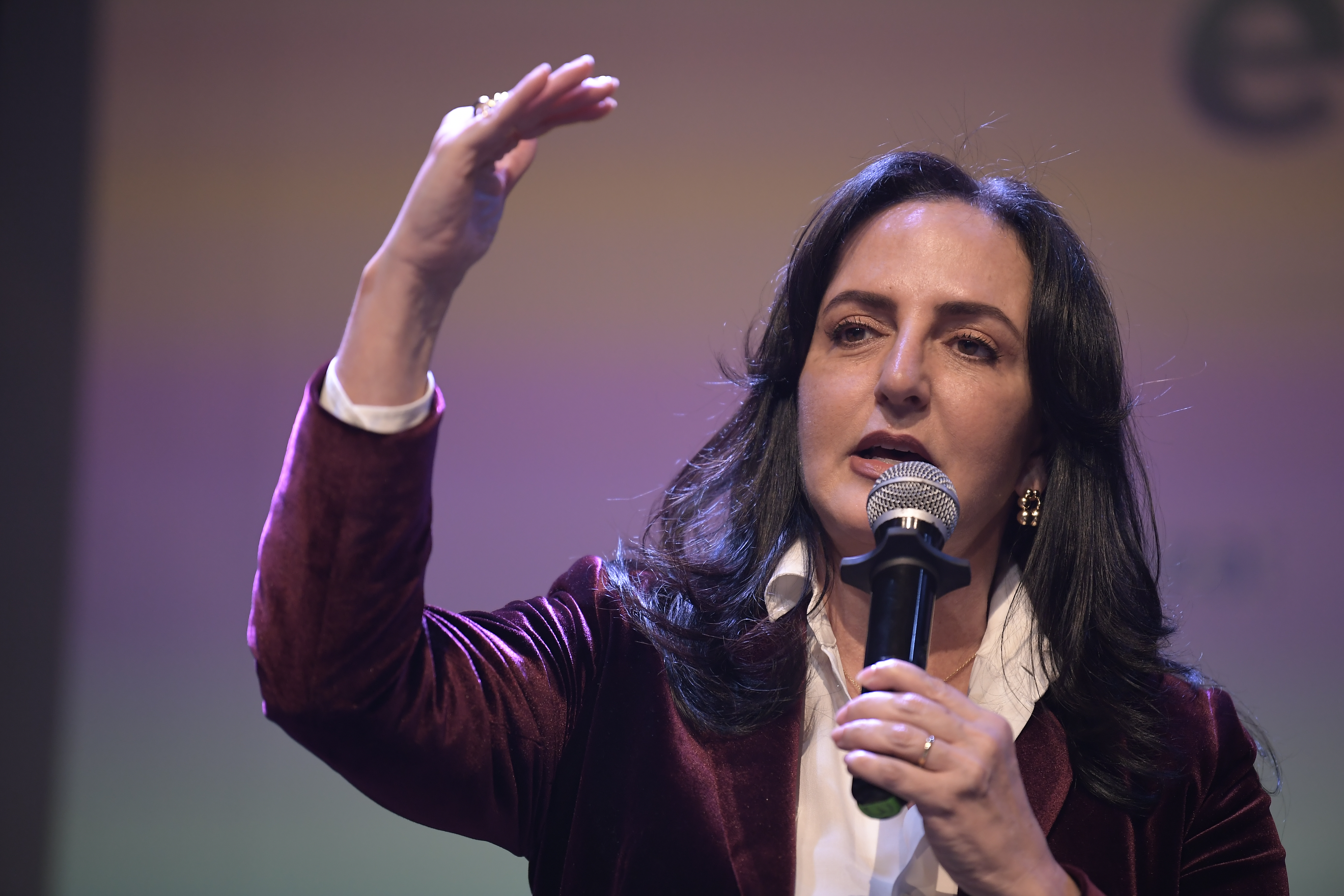 Centro Democrático busca frenar ruidos internos y sale en defensa de María Fernanda Cabal