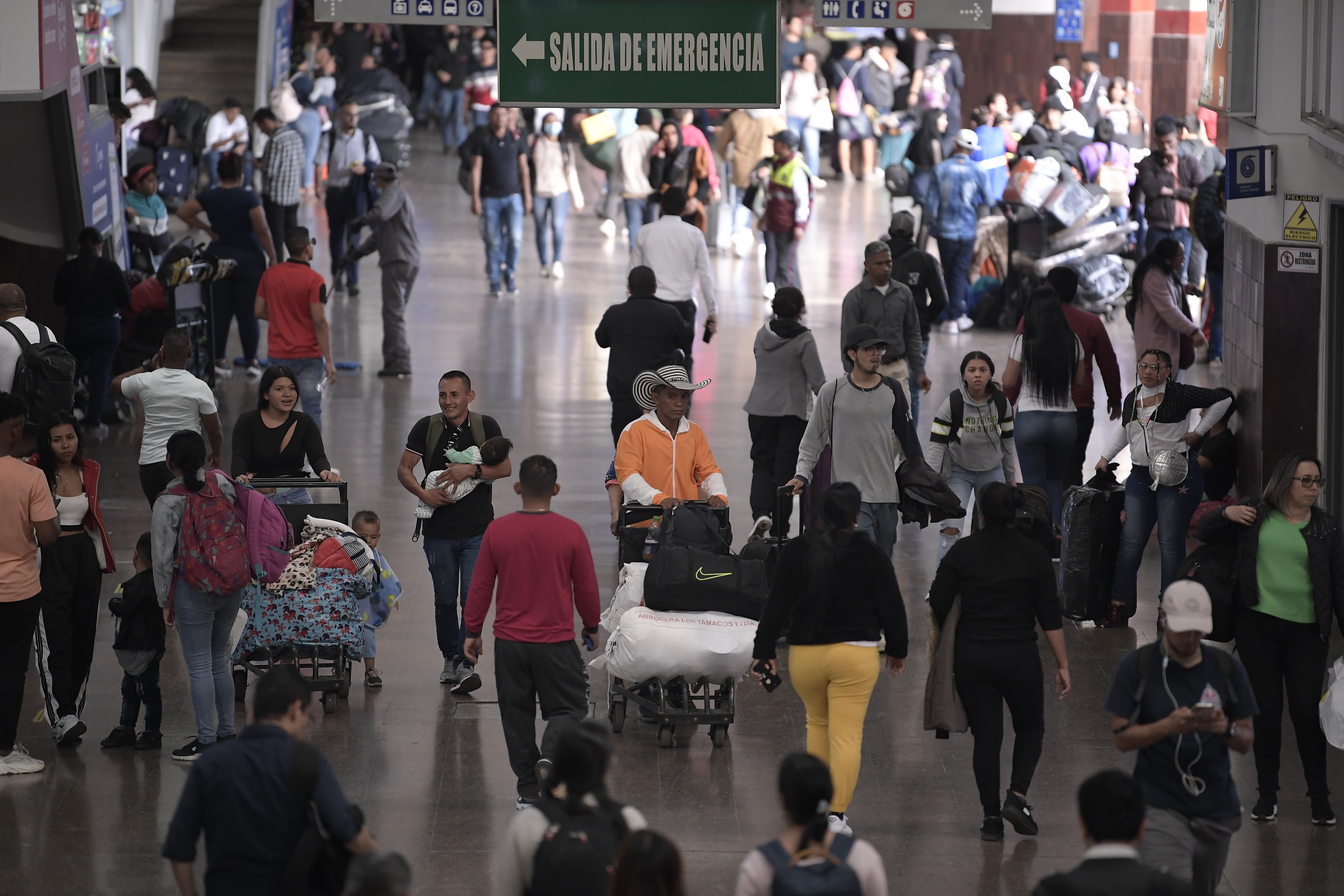 ¿Planea salir de la ciudad? Esto se espera desde las terminales de Bogotá
