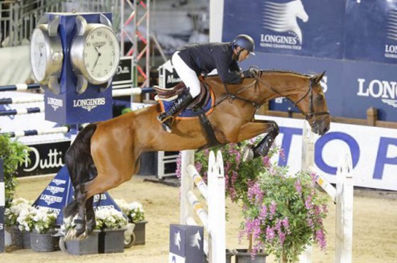 ¿Cómo viajan 300 caballos a las Olimpiadas? En primera clase