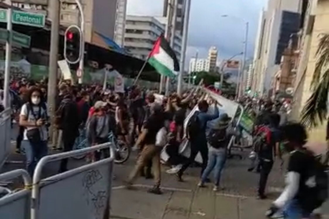 Así fue la jornada de protestas en Medellín por la muerte de Javier Ordóñez