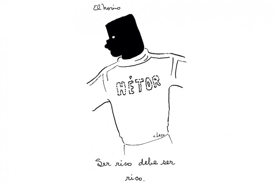 Ser rico debe ser rico