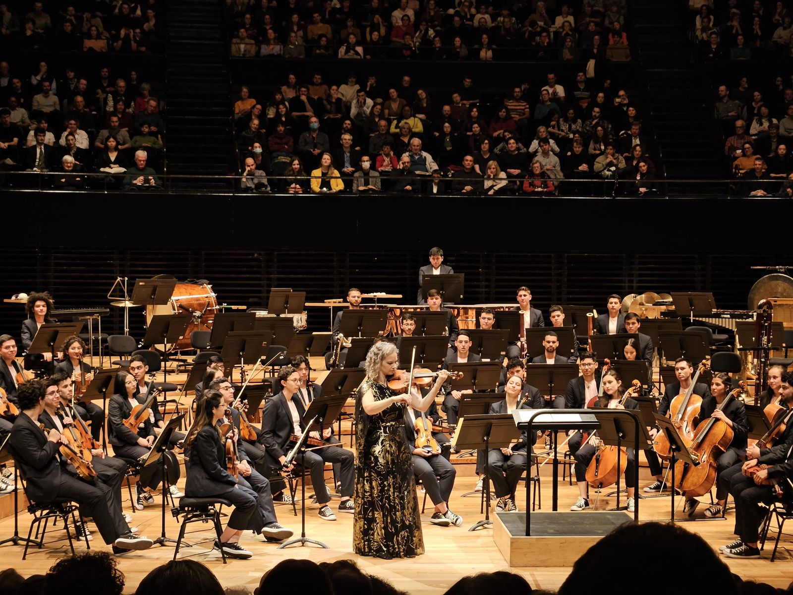 Filarmónica Joven de Colombia llega por primera vez a la Philharmonie de Berlín