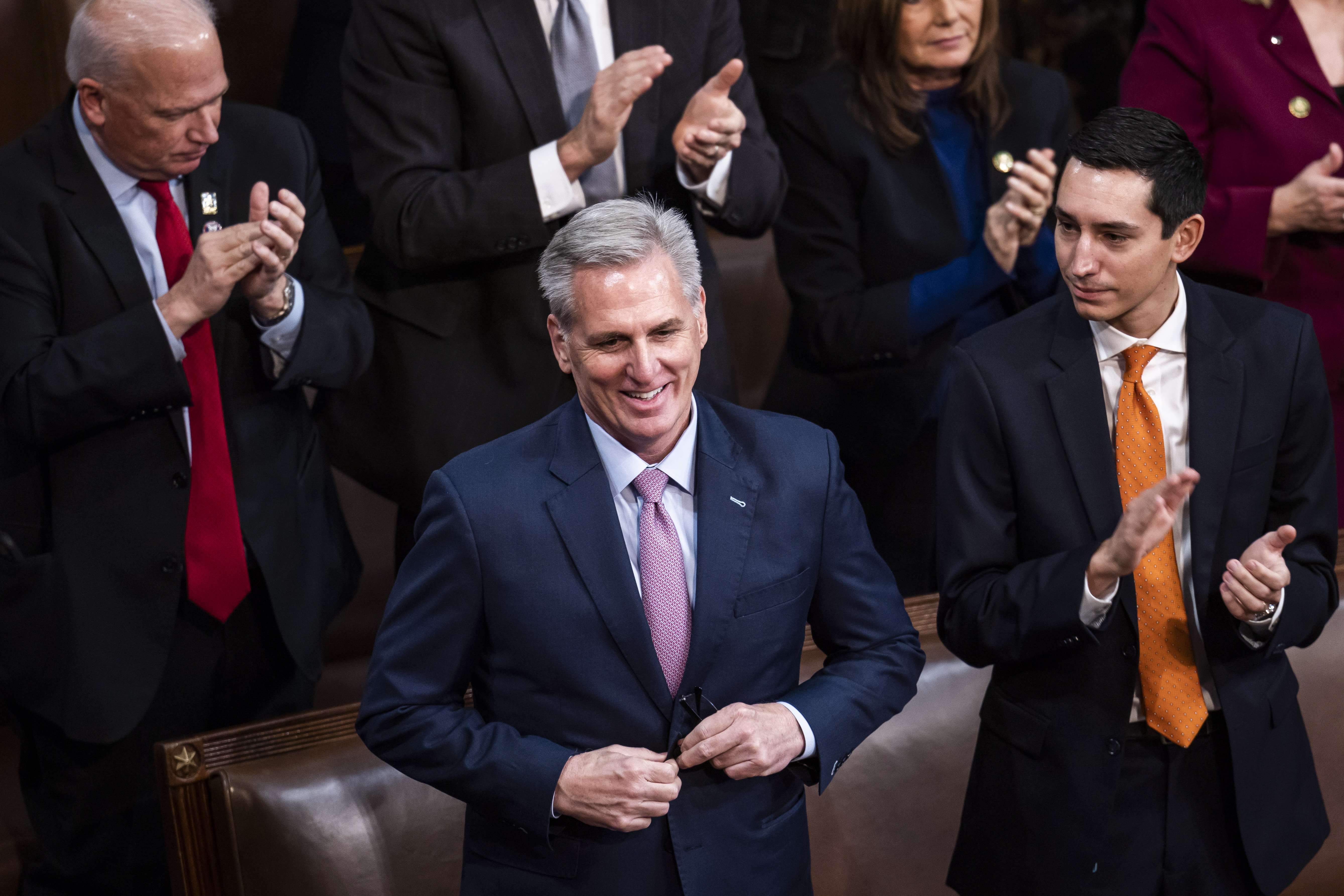 McCarthy no ha sido elegido orador de la Cámara de Representantes, pero ganó apoyos