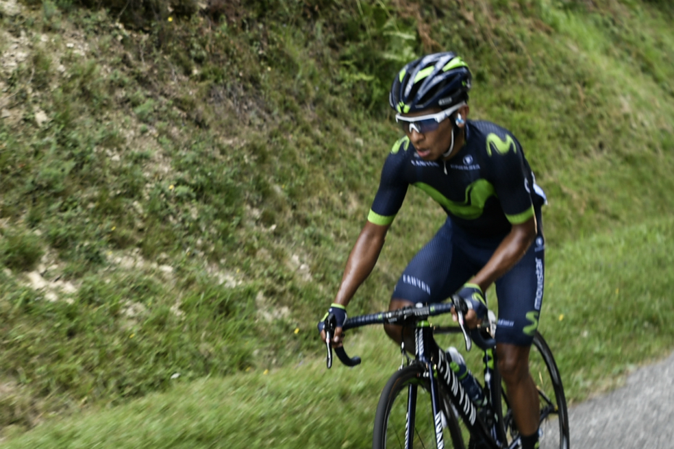 Nairo se hundió como los grandes