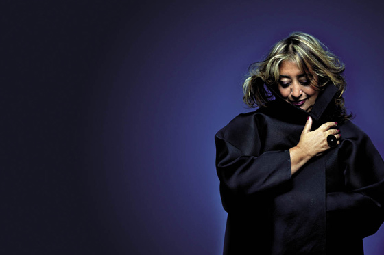 Zaha Hadid galería