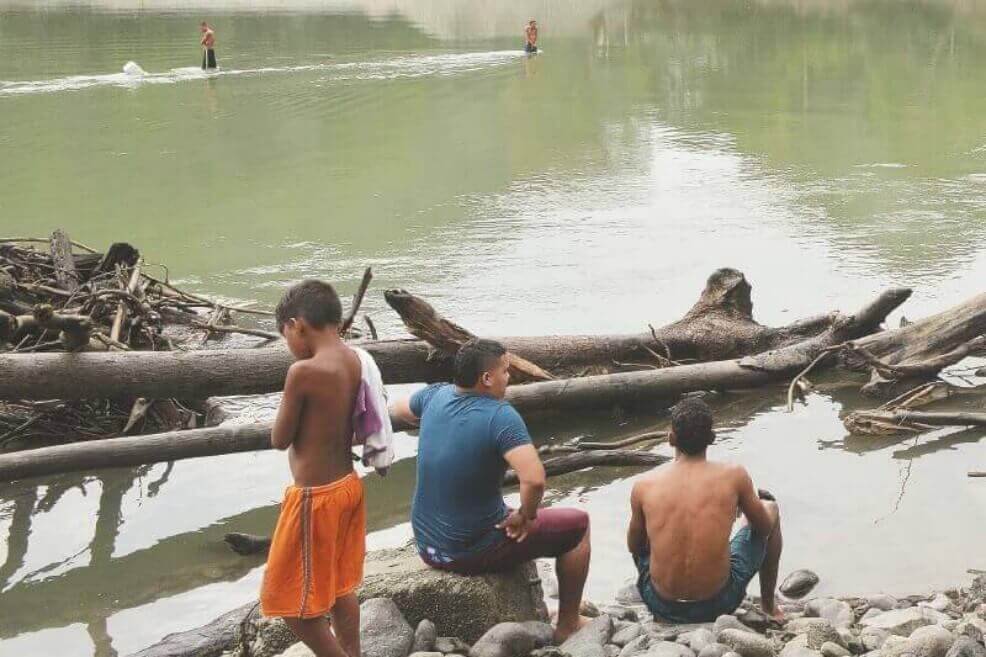 En Puerto Valdivia lloran “la muerte” del río Cauca