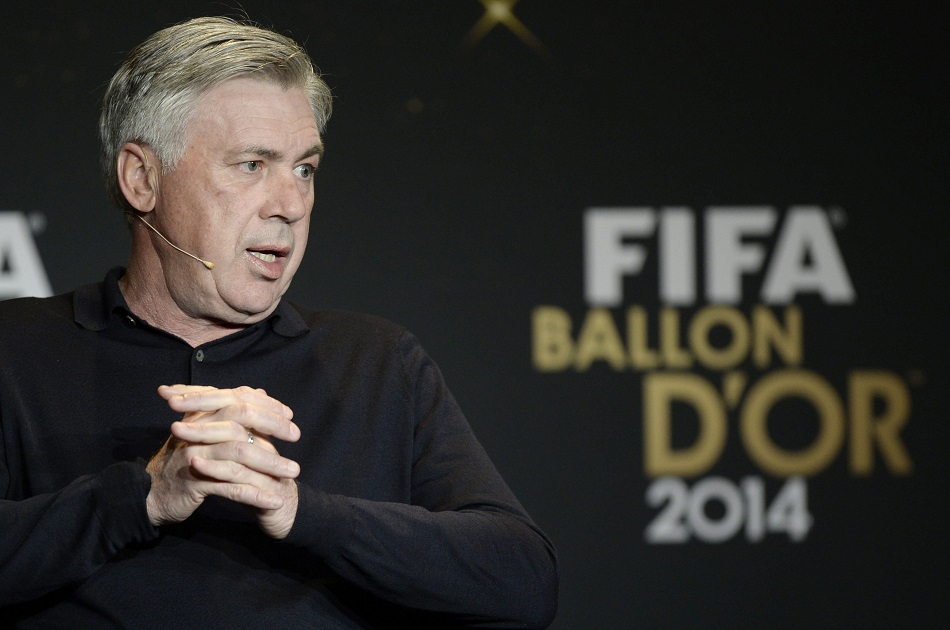 El fútbol italiano vive un momento crítico: Ancelotti
