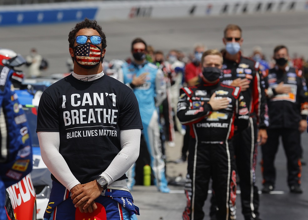 El deporte estadounidense se une a las marchas de ‘Black Lives Matter’