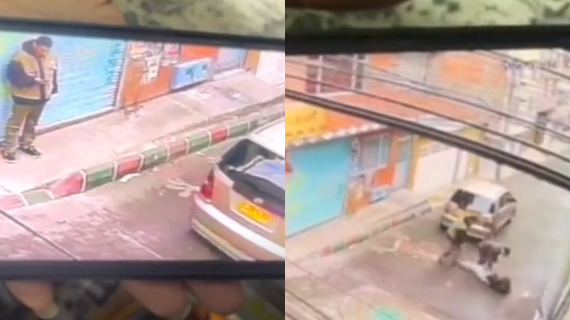 Mujer evitó intento de secuestro a joven en Bogotá: todo quedó grabado