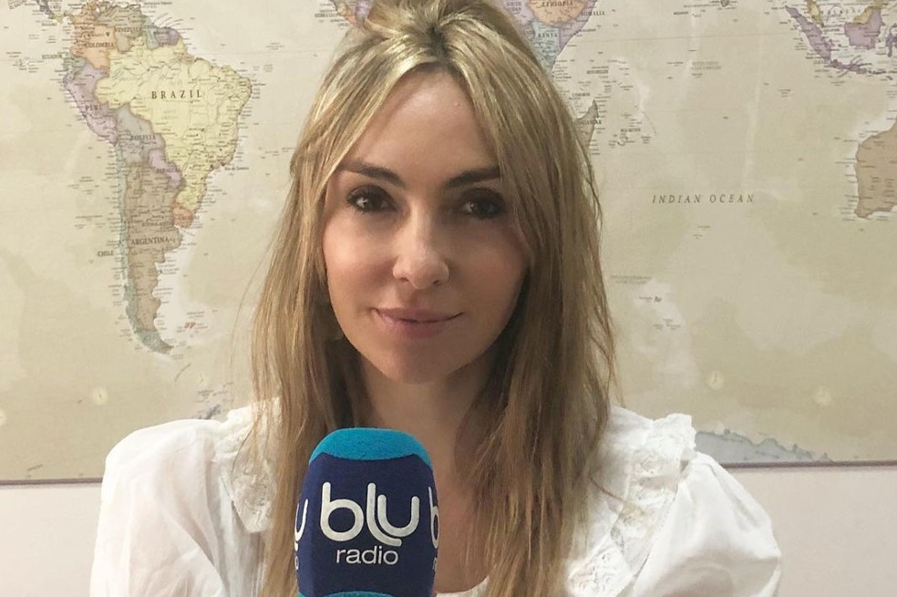Valeria Santos, esposa de Manolo Cardona.